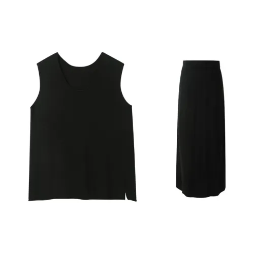 3COLOUR Черный Женские Повседневные Костюмы