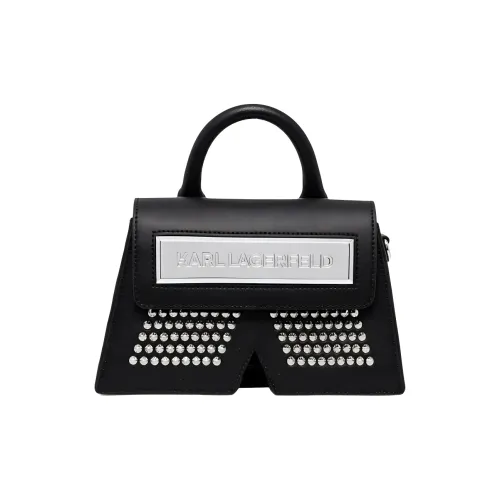 Karl Lagerfeld ПУ (полиуретан) Сумка Унисекс Черный