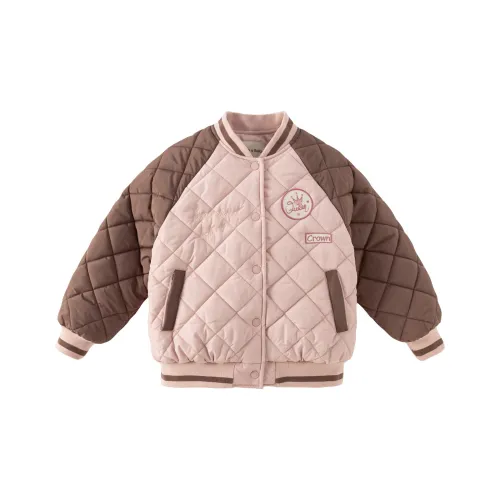 DAVE&BELLA Розовый Kids Утеплённые куртки