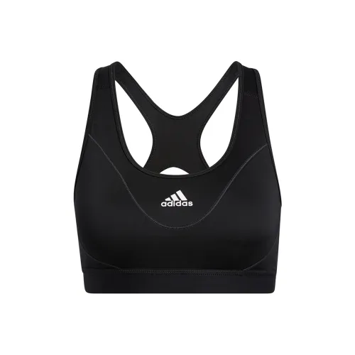 Adidas Черное Женское Спортивное Белье