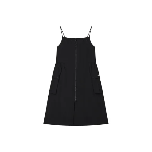 FILA Лайфстайл Глубокий черный Женские Слиплатья