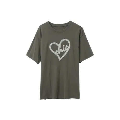 3COLOUR T-Shirt Женская Deep Gray