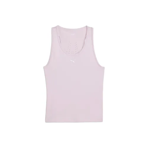 PUMA RUN CLOUDSPUN Женская беговая майка Sport жилеты Женские Розовый