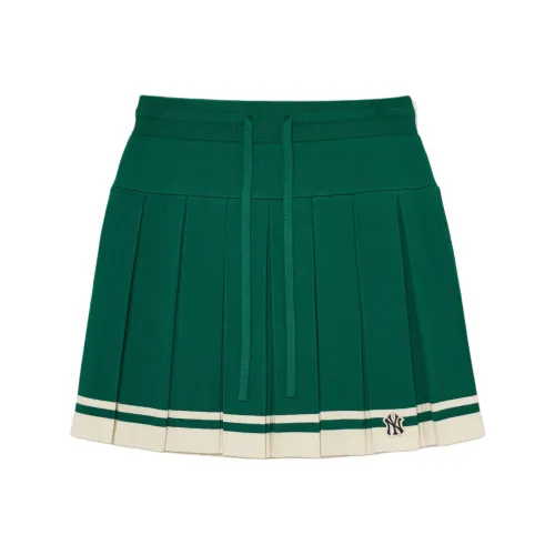 MLB New York Yankees Повседневные короткие юбки Женские Зеленый
