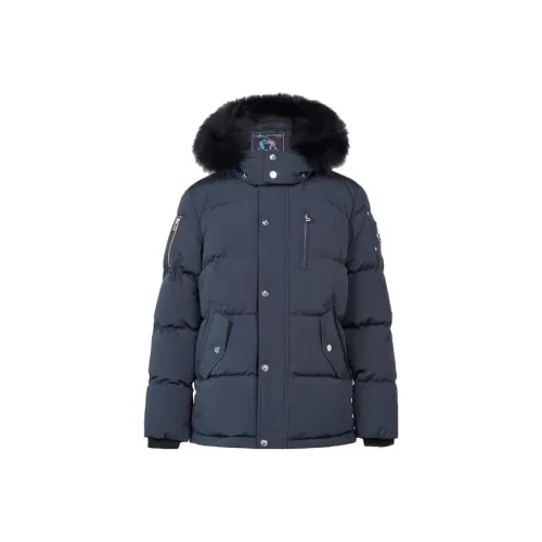 Moose Knuckles Куртки и Пальто Морской Синий Детский