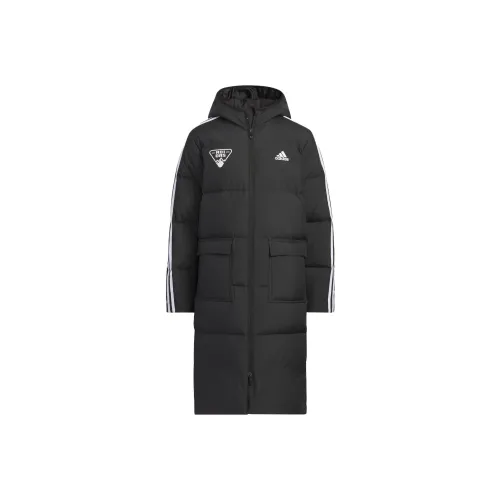 Adidas Черные Kids Пуховики