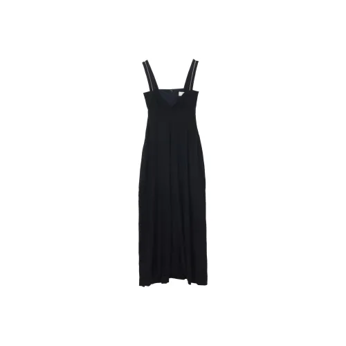 Carven Черные Женские Платья без рукавов