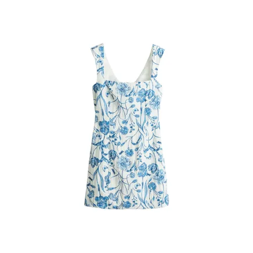 H&M Белый/синий Женские Платья без рукавов