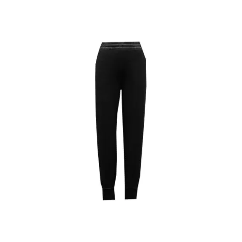 Moncler Черные Женские Спортивные Брюки