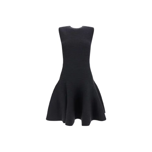 Alaia Без рукавов Платье Женское Черное