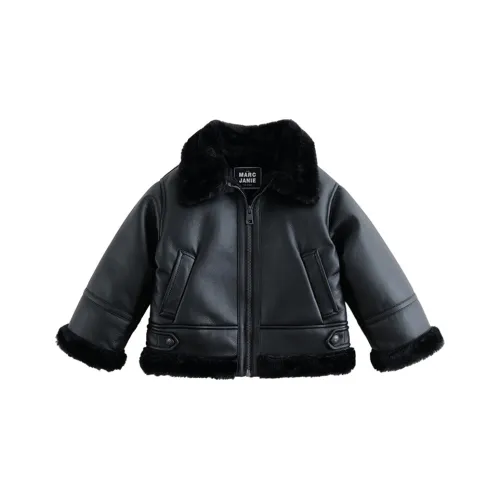 MARC&JANIE Черные Детские Куртки