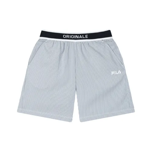 FILA ORIGINALE Облачный белый Женские Повседневные шорты