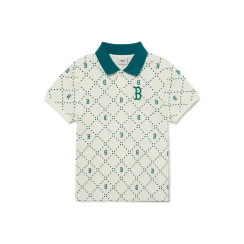 MLB Boston Red Sox Темно-зеленые Детские Футболки