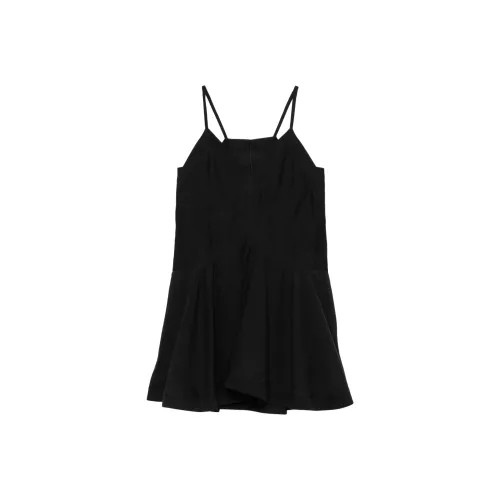ISABEL MARANT ETOILE SS25 Slip Платье Женское Черное