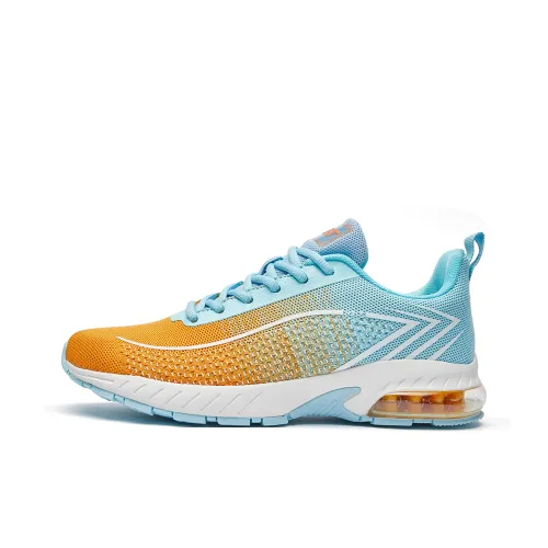 VOIT Беговые кроссовки Low Top Orange Blue Unisex