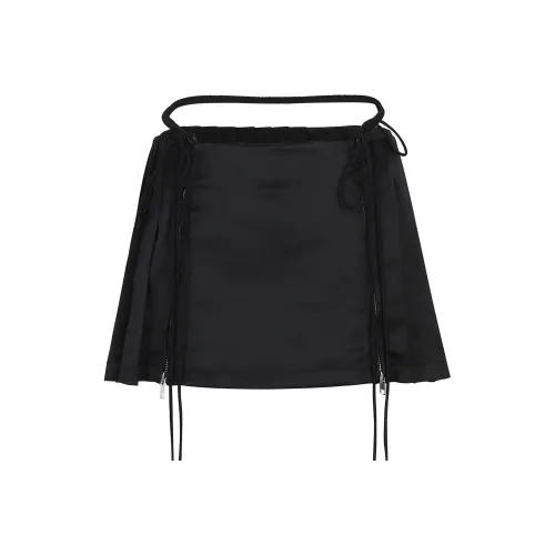 Nodress Черный Женские Повседневные Короткие Юбки