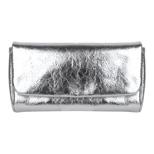 Essentiel Antwerp Клатчи Серебряные Женские