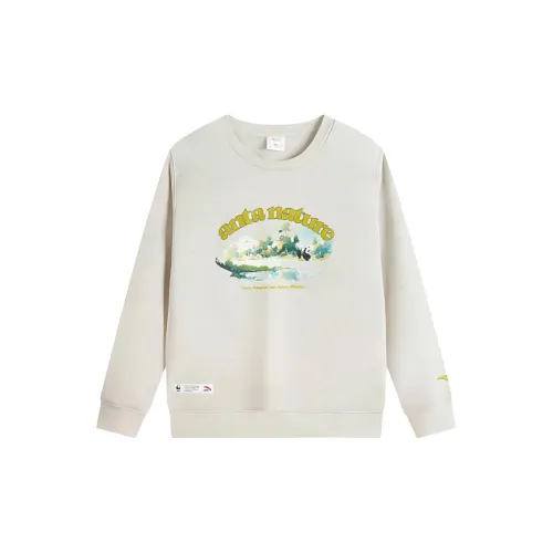 Antakids Свитшот Рассвет Mist Белый Подростки