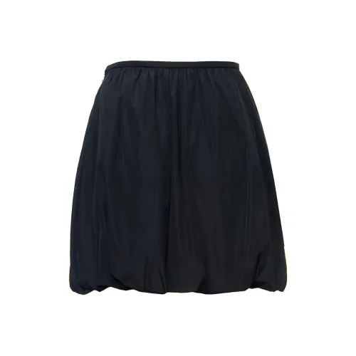 EMPORIO ARMANI Черные Женские Повседневные Короткие Юбки
