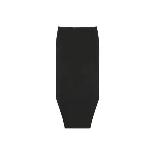 GIVENCHY SS24 Повседневный Длинный Юбка Женские Черный