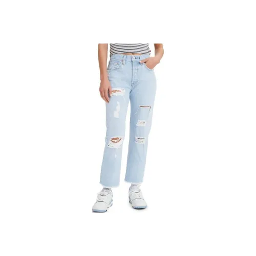 Levis Индиго Женские Джинсы
