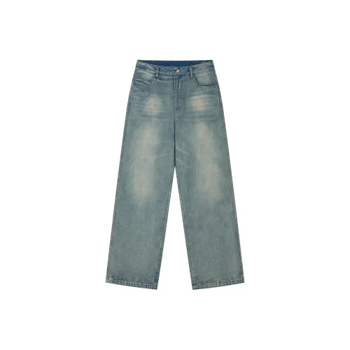 YAOJIUJIUQI Джинсы 1997 Post Офис Унисекс