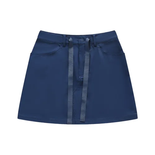 FILA FUSION Темно-синие Женские Повседневные Короткие Юбки