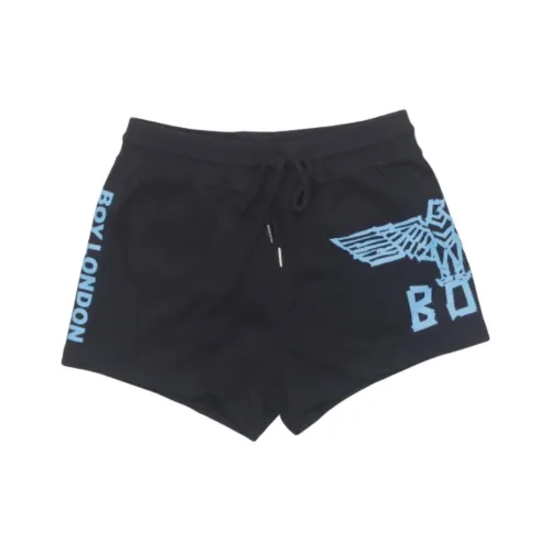 Boy London Повседневные шорты Женские Черные
