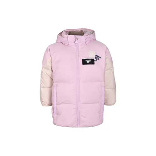 Adidas Розовый Kids Утеплённые куртки