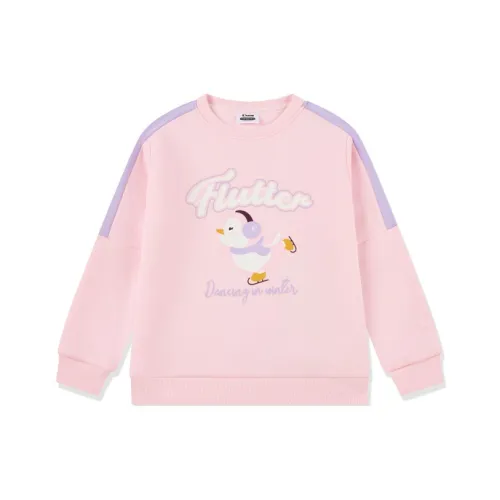 QIAODAN Толстовка Oriole Розовый для детей 3-7 лет