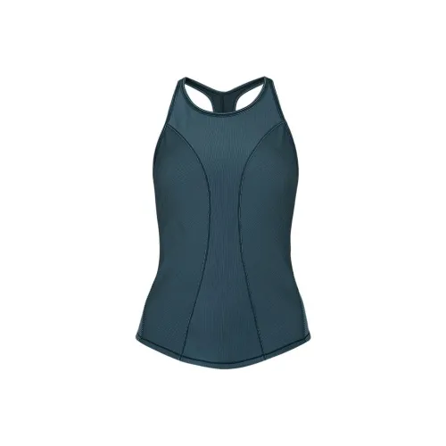 lululemon Base Pace Бег Майка Женская Нефритово-зеленый Холодно-синий