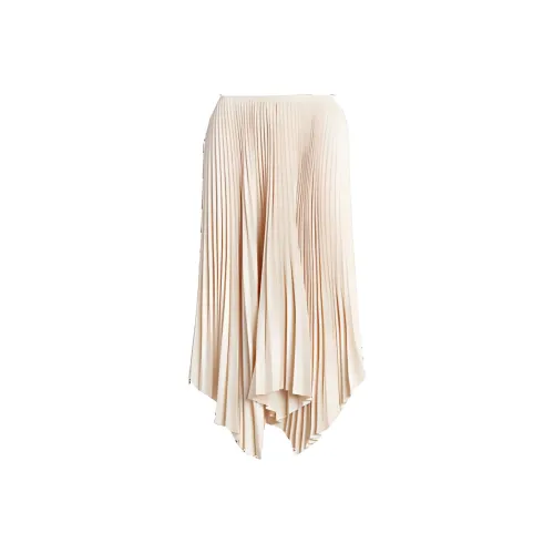 Polo Ralph Lauren FW22 Повседневный Длинный Юбка Женская Белая