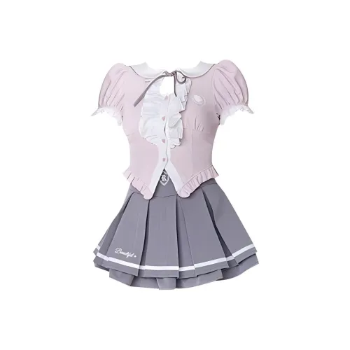 DATIANXIN SS24 Комплект с юбкой Женские 2 предмета комплект