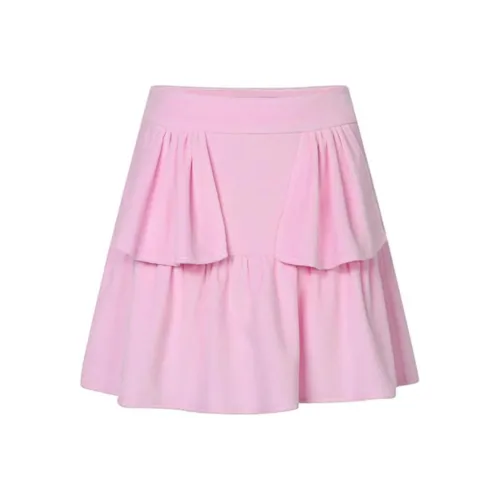 JAC FLEURANT Повседневные короткие юбки Женские Розовый