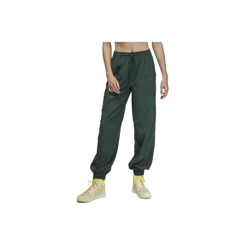 Jordan Sport Midnight Green Женские Спортивные Брюки