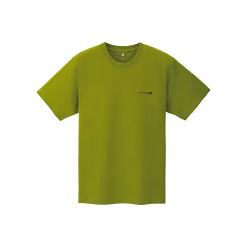 MONTBELL Унисекс Футболки