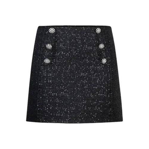 KARL LAGERFELD / Karl Lagerfeld Jeans Черный Женские Повседневные Короткие Юбки