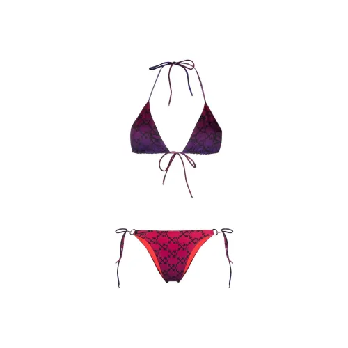 Off Белый многоцветный Женские бикини