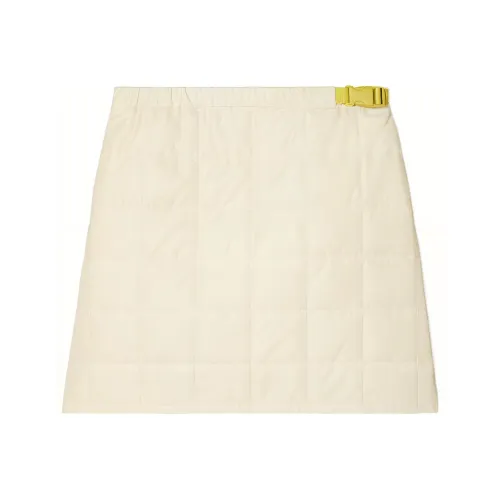 Tory Burch Кремово-белые Женские Повседневные Короткие Юбки