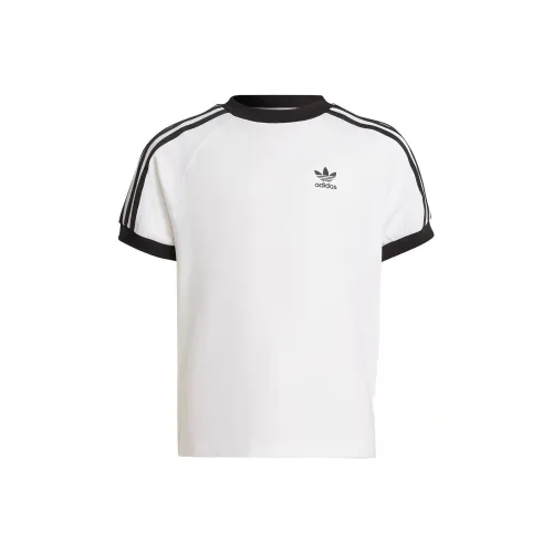 Adidas Originals T-Shirt Adicolor Белый Детский