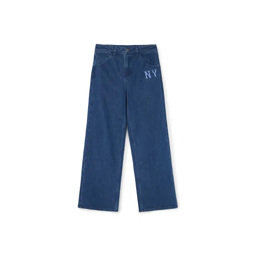 MLB New York Yankees Jeans Женские Blue