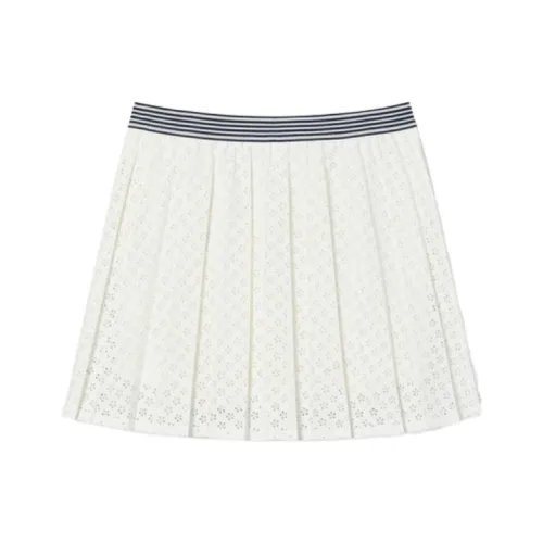 TORY BURCH SS23 Повседневные короткие юбки Женские Белые