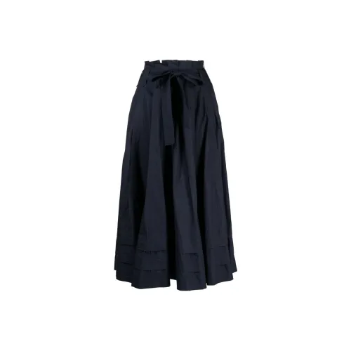 Ulla Johnson Повседневная длинная юбка женская полночный синий