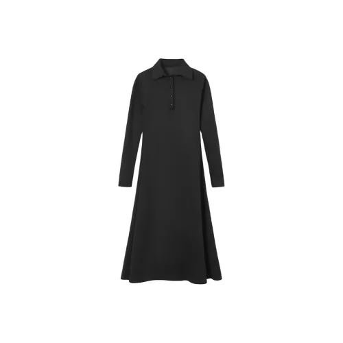 AFGGD Длинное платье с длинными рукавами женское