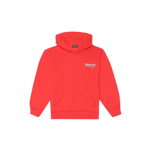 Balenciaga Свитшот Красный Детский