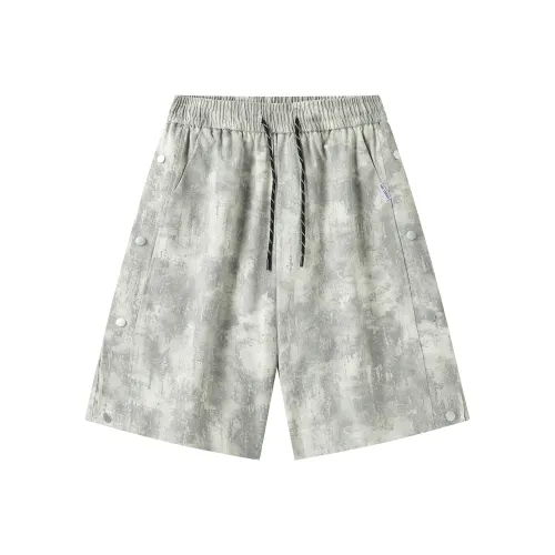 FAKE VINTAGE Повседневные шорты унисекс