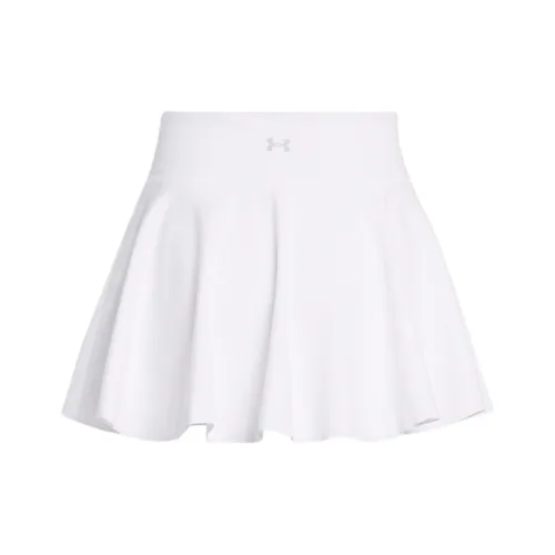 Under Armour Motion Белый / Серый с A Hint OF Серый Женские Повседневные короткие юбки