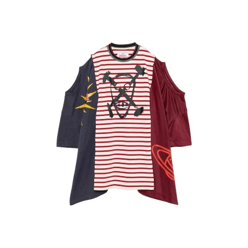 Vivienne Westwood Red Женские Длинные Рукава Платья