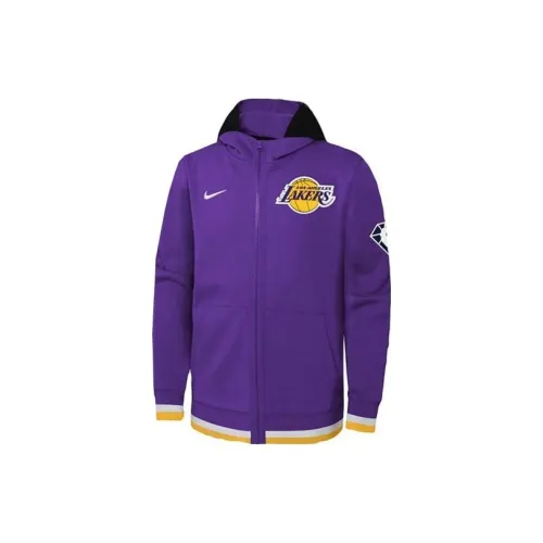 Джордан Куртки и Пальто Фиолетовые Детские