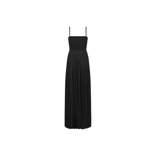 DIOR Черные Женские Слиплатья